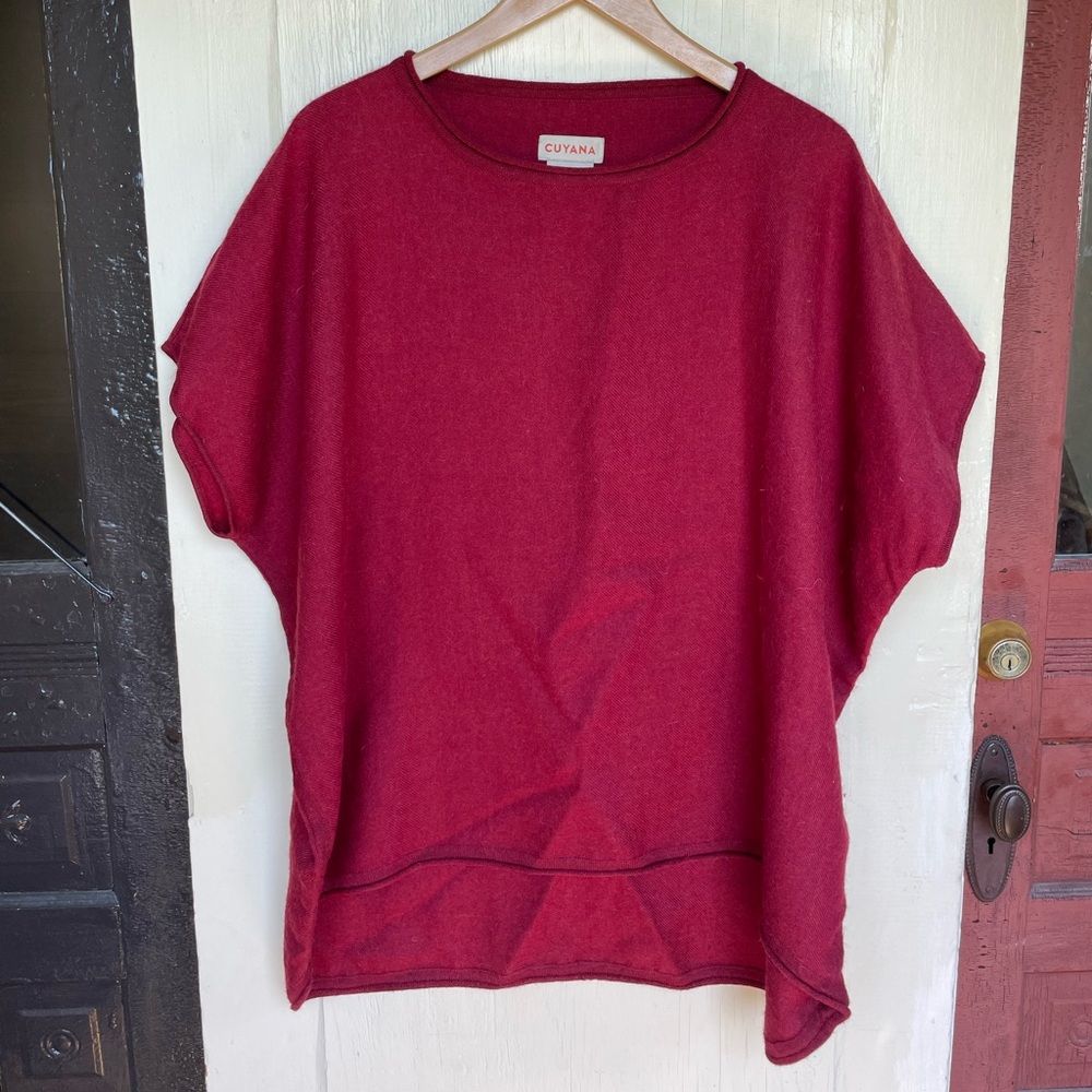 Cuyana Oversize Poncho